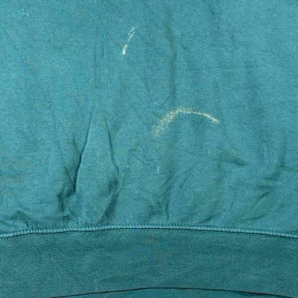 VTG Michigan State Spartans Sweatshirt Mens Sz Medium Green Stadium Athletics - Picture 6 of 7